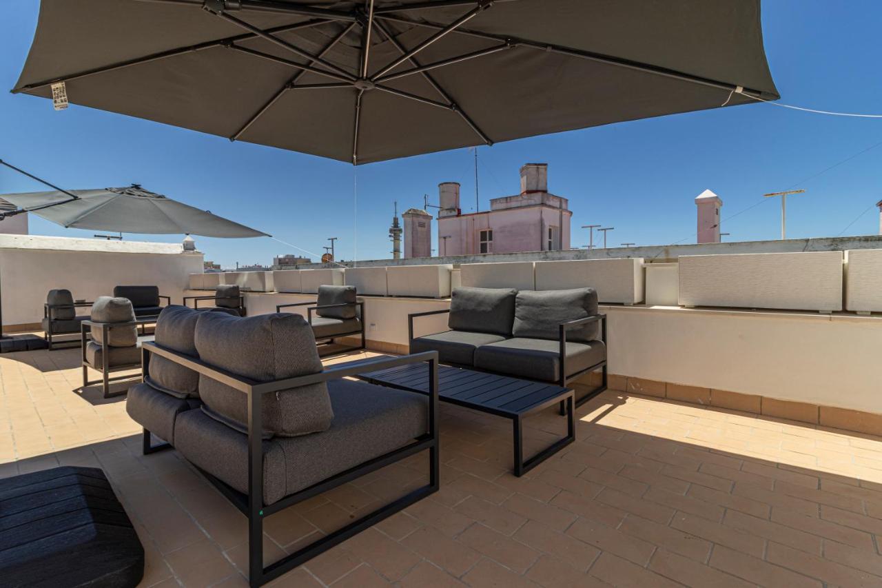Allo Apartments San Roque Bajo A Cadiz Exterior photo
