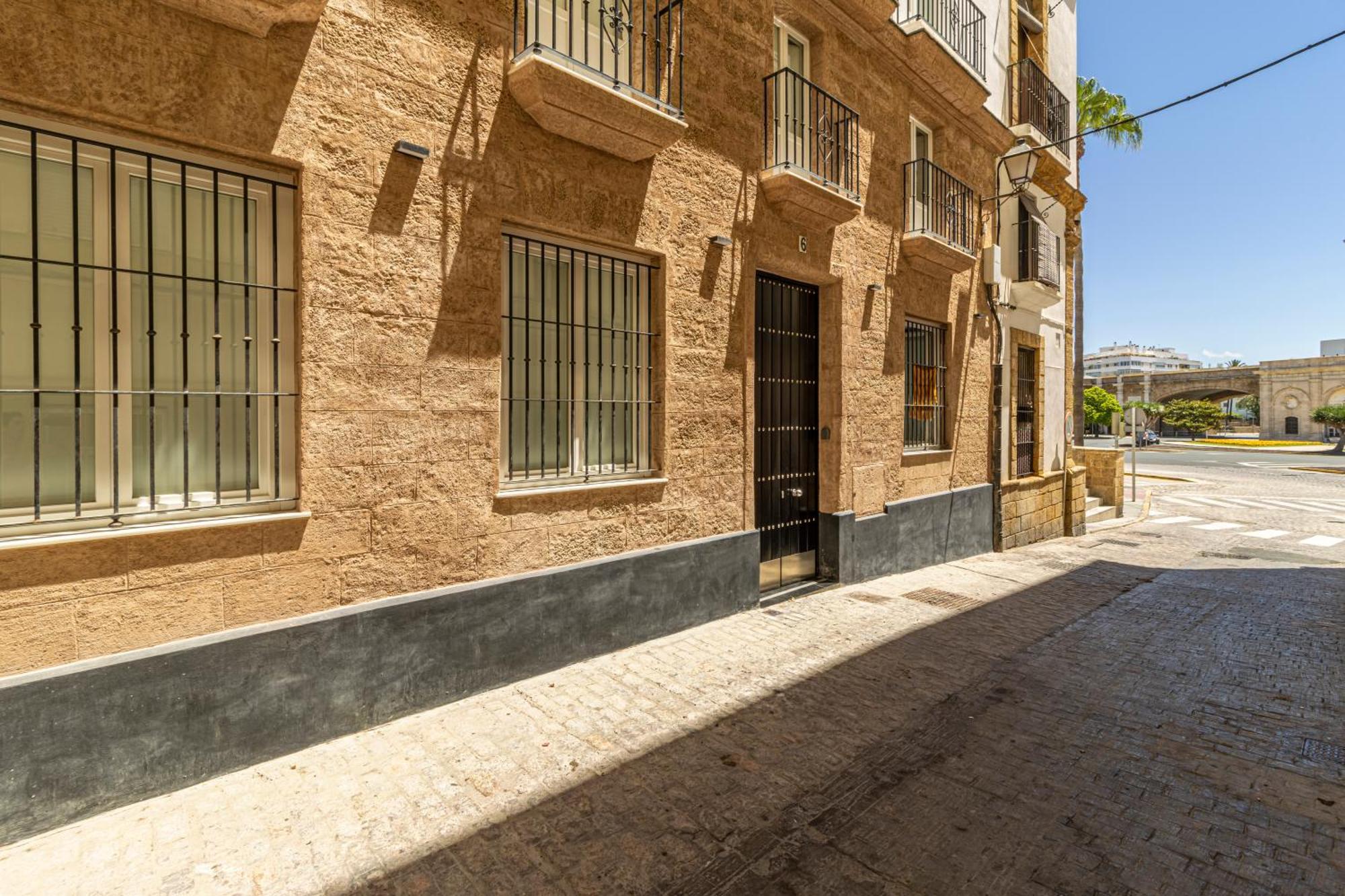 Allo Apartments San Roque Bajo A Cadiz Exterior photo